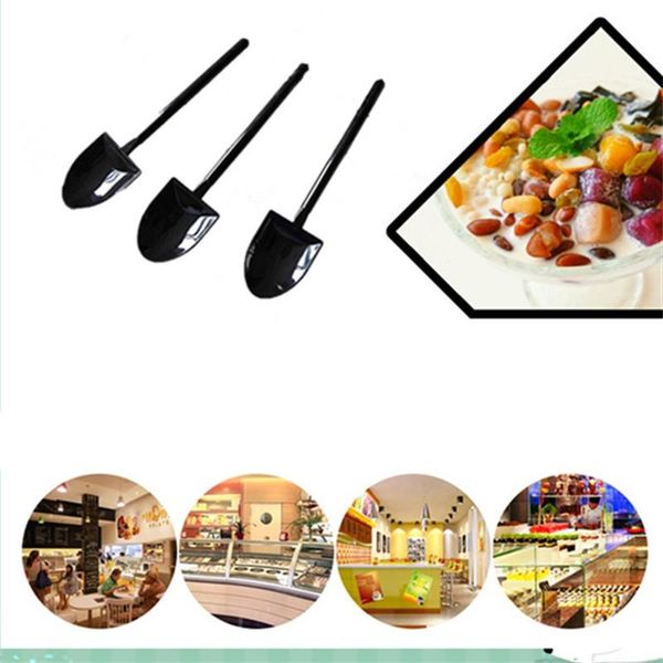 packaging dinner service 2000pcs/lot disposable potted pure black ice cream scoop shovel small flower pot spoon
packaging dinner service 2000pcs/lot disposable potted pure black ice cream scoop shovel small flower pot spoon
