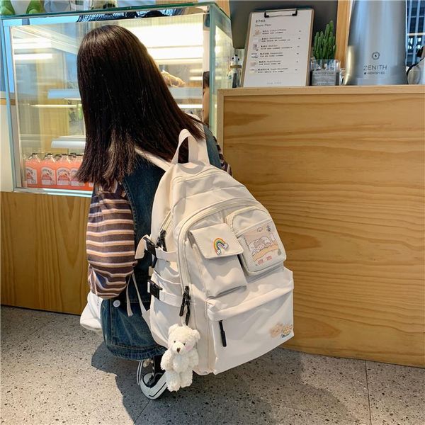 backpack small fresh harajuku art canvas mesh design student schoolbag college style sweet girl
backpack small fresh harajuku art canvas mesh design student schoolbag college style sweet girl