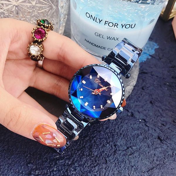wristwatches ladies crystal watch women dress watches quartz female stainless steel clocks, Slivery;brown
wristwatches ladies crystal watch women dress watches quartz female stainless steel clocks, Slivery;brown