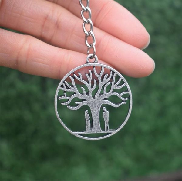 keychains tree of life a man and woman under the keychain valentine's day present, Silver
keychains tree of life a man and woman under the keychain valentine's day present, Silver
