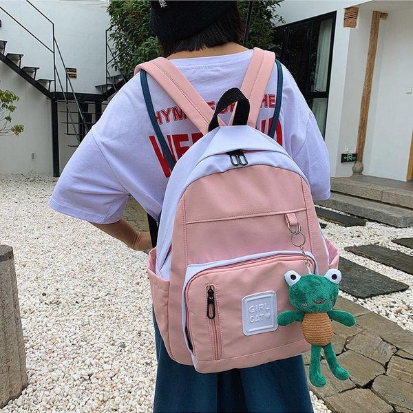 patchwork school bags girls teenage backpack women bag lightweight nylon solid student bookbags female teen schoolbag
patchwork school bags girls teenage backpack women bag lightweight nylon solid student bookbags female teen schoolbag