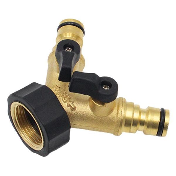 watering equipments 2 way brass tap garden hose splitter 3/4 inch double adaptor irrigation connectors for outdoor home kitchen
watering equipments 2 way brass tap garden hose splitter 3/4 inch double adaptor irrigation connectors for outdoor home kitchen