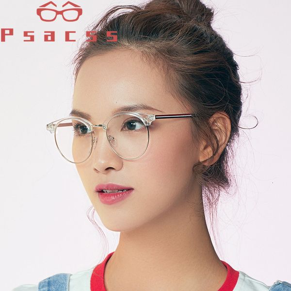 designer sunglasses psacss round transparent glasses clear len women men spectacle myopia eyeglasses frame luxury brand nerd optical, White;black
designer sunglasses psacss round transparent glasses clear len women men spectacle myopia eyeglasses frame luxury brand nerd optical, White;black