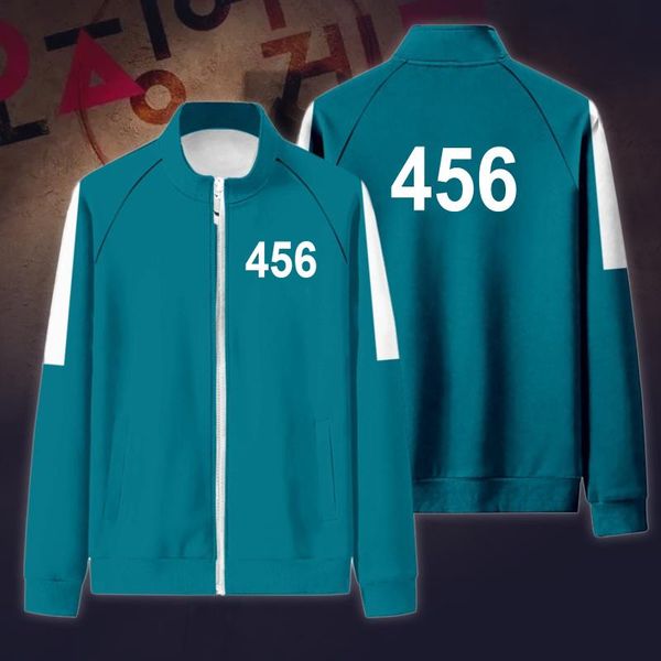 jogging clothing squid game cosplay costume mask jacket mens jung hoyeon same sportswear 456 218 067 halloween, Black;red
jogging clothing squid game cosplay costume mask jacket mens jung hoyeon same sportswear 456 218 067 halloween, Black;red