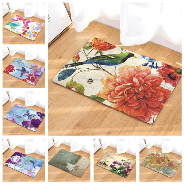 carpets retro flower printed kitchen mats anti-slip rubber tapete gift living room balcony bathroom carpet doormats in the hallway
carpets retro flower printed kitchen mats anti-slip rubber tapete gift living room balcony bathroom carpet doormats in the hallway