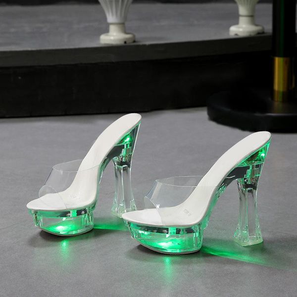 slippers thick-heeled crystal high heels fairy transparent sandals female mid-heel 2021 summer, Black
slippers thick-heeled crystal high heels fairy transparent sandals female mid-heel 2021 summer, Black