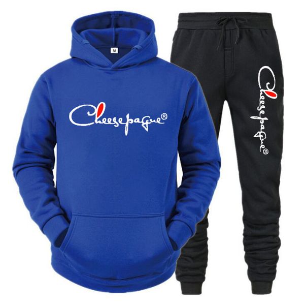 brand tracksuits mens sweatshirt set solid hoody fleece thick nets hoodies 2 pieces set sportswear long sleeves pullover s-3xl, Gray
brand tracksuits mens sweatshirt set solid hoody fleece thick nets hoodies 2 pieces set sportswear long sleeves pullover s-3xl, Gray