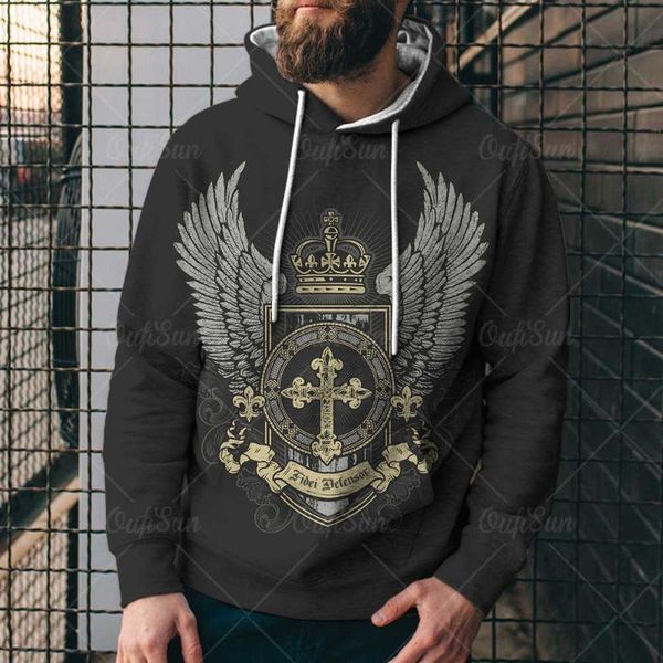 men's hoodies & sweatshirts 2021 style sweater fashion crusader series printed loose and comfortable sports hoodie, Black
men's hoodies & sweatshirts 2021 style sweater fashion crusader series printed loose and comfortable sports hoodie, Black