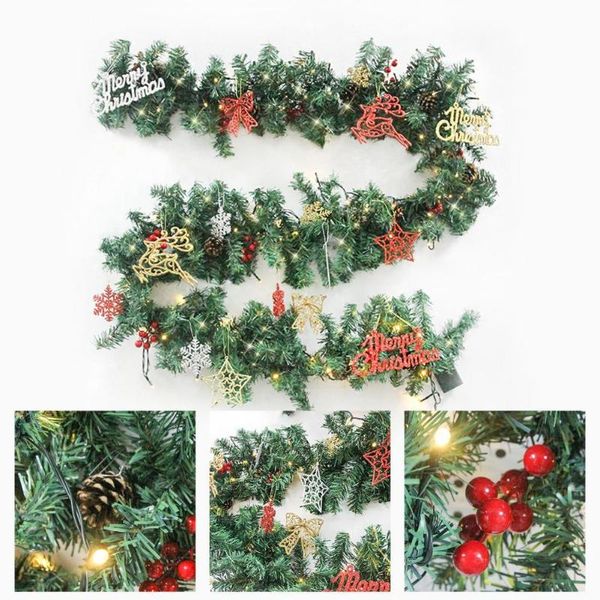 decorative flowers & wreaths rattan garland anti fade green handicraft winter xmas tree decoration for party
decorative flowers & wreaths rattan garland anti fade green handicraft winter xmas tree decoration for party