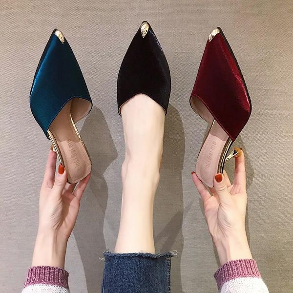 slippers summer transparent women shoes woman crystal bling flash gold ladies pumps female pointed toe thin high heels sandals, Black
slippers summer transparent women shoes woman crystal bling flash gold ladies pumps female pointed toe thin high heels sandals, Black