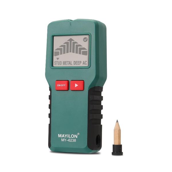 my-6238 4-in-1 multifunctional electronic stud finder wall scanner sensor wood metal wire detector instrument detectors
my-6238 4-in-1 multifunctional electronic stud finder wall scanner sensor wood metal wire detector instrument detectors