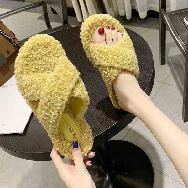 slippers winter women home with faux fur fashion woman slip on flats female slides black pink plus warm shoes
slippers winter women home with faux fur fashion woman slip on flats female slides black pink plus warm shoes
