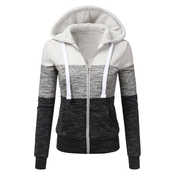 women's hoodies & sweatshirts colorblock hooded sweatshirt patchwork drawstring long sleeved plus size zipper pocket casual hoodie jack, Black
women's hoodies & sweatshirts colorblock hooded sweatshirt patchwork drawstring long sleeved plus size zipper pocket casual hoodie jack, Black
