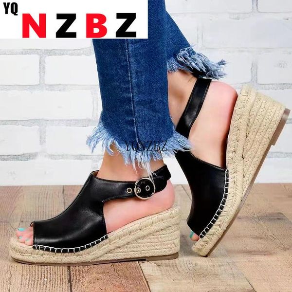sandals women high heel summer fashion wedges open-toe ankle strap buckle woman platform shoes chaussures femme, Black
sandals women high heel summer fashion wedges open-toe ankle strap buckle woman platform shoes chaussures femme, Black