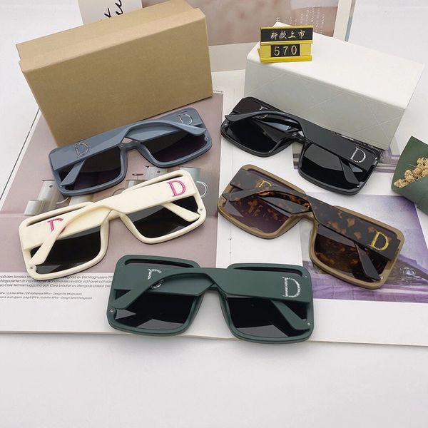 fashion polarized sunglasses round face women's sunglass 5 colors classic letter logo with box l-17 570, White;black
fashion polarized sunglasses round face women's sunglass 5 colors classic letter logo with box l-17 570, White;black