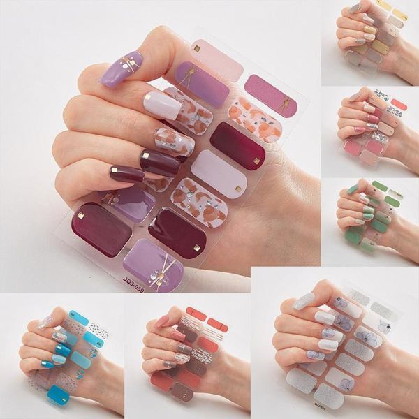 cute cartoon pattern nail polish stickers diy waterproof wraps patch for women art kits
cute cartoon pattern nail polish stickers diy waterproof wraps patch for women art kits