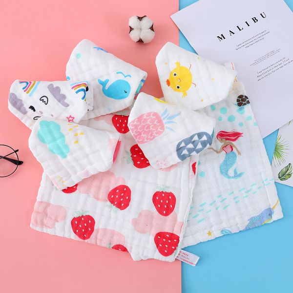 six layer high-density seersucker born saliva face baby square towel, Blue;white
six layer high-density seersucker born saliva face baby square towel, Blue;white