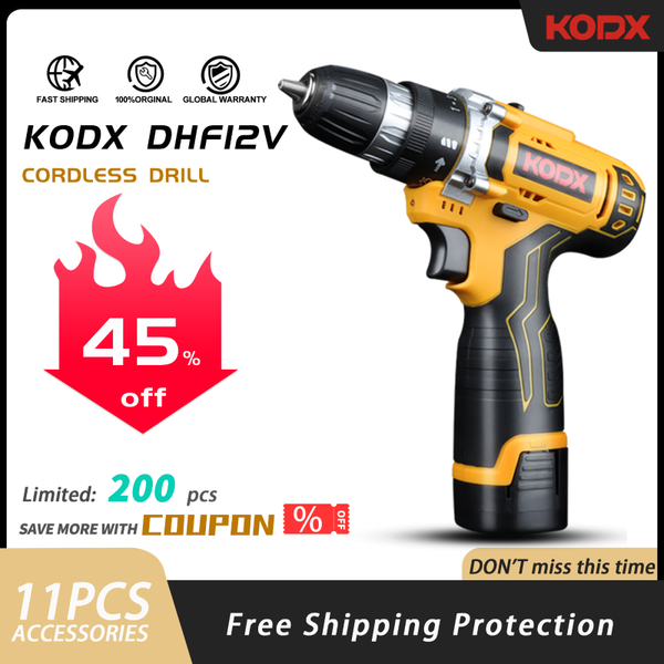professiona electric drills kodx screwdriver lithium battery cordless drill rechargeable household diy power tools
professiona electric drills kodx screwdriver lithium battery cordless drill rechargeable household diy power tools