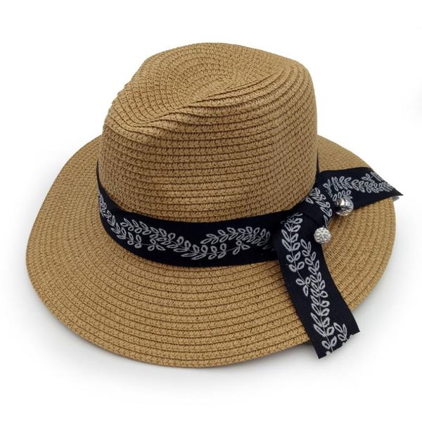 summer pearl large brim straw hat girls sun hats fow women uv protect big bow beach zlh-075 wide, Blue;gray
summer pearl large brim straw hat girls sun hats fow women uv protect big bow beach zlh-075 wide, Blue;gray