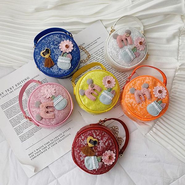 purse 2021 kids pu sequins floral coin purses cute round little girls hand korea fashion street party mini messenger bag, White
purse 2021 kids pu sequins floral coin purses cute round little girls hand korea fashion street party mini messenger bag, White