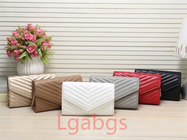 designer leather shoulder bag purse fashion clutch lady chain cowhide handbags presbyopic card holder purse messenger women cross body bags
designer leather shoulder bag purse fashion clutch lady chain cowhide handbags presbyopic card holder purse messenger women cross body bags