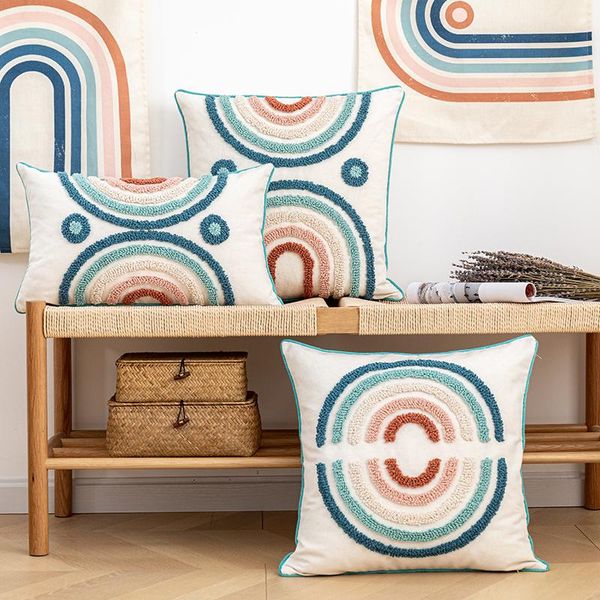 cushion/decorative pillow blue cushion cover floral 45x45cm/30x50cm loop embroider home decoration for sofa bed chair living room
cushion/decorative pillow blue cushion cover floral 45x45cm/30x50cm loop embroider home decoration for sofa bed chair living room