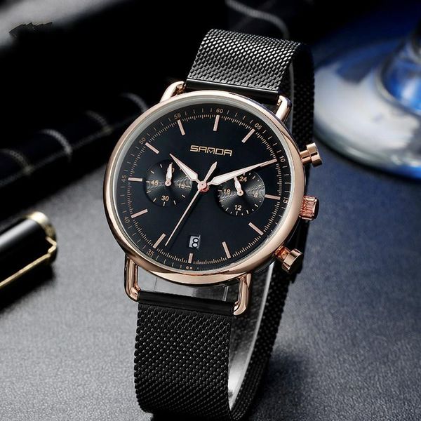wristwatches explosion-proof simple bar stud scale with calendar business casual men's quartz watch fashion &casual luxury man, Slivery;brown
wristwatches explosion-proof simple bar stud scale with calendar business casual men's quartz watch fashion &casual luxury man, Slivery;brown