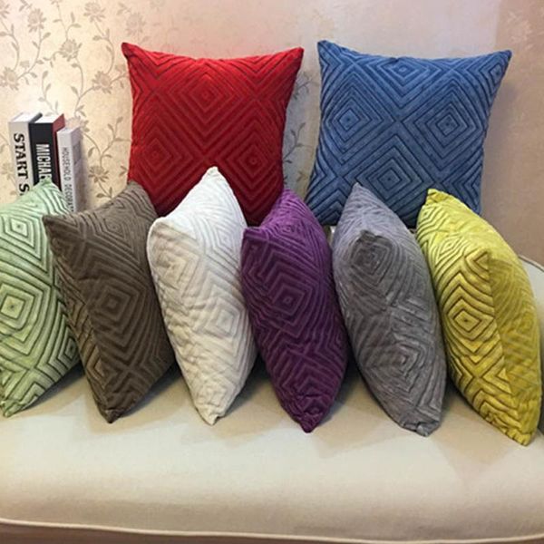 cushion/decorative pillow geometric cushion cover case flocking striped solid throw pure color pillowcase sofa
cushion/decorative pillow geometric cushion cover case flocking striped solid throw pure color pillowcase sofa