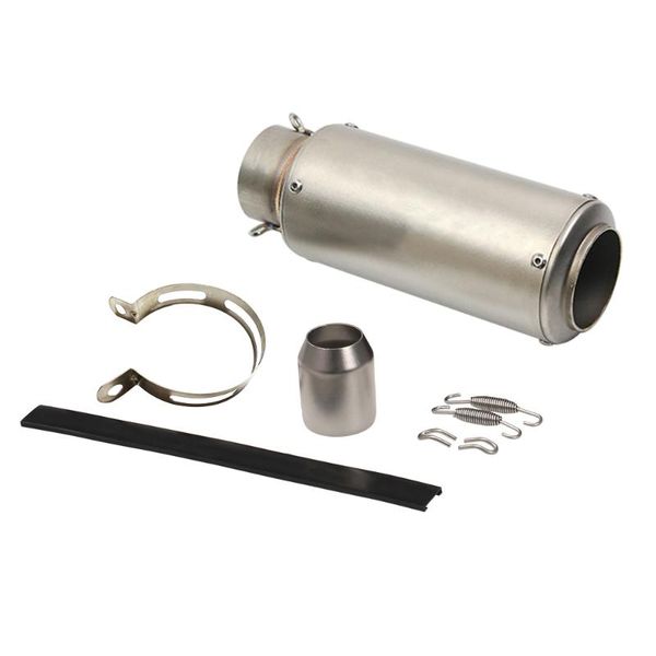 exhaust pipe 51mm 60.5mm motorcycle escape scooter dirt bike muffler stainless steel muffle
exhaust pipe 51mm 60.5mm motorcycle escape scooter dirt bike muffler stainless steel muffle