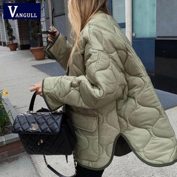 women's jackets vangull single breasted pocket women winter lightweight loose parkas oversize female coats o-neck long sleeve outwear, Black;brown
women's jackets vangull single breasted pocket women winter lightweight loose parkas oversize female coats o-neck long sleeve outwear, Black;brown