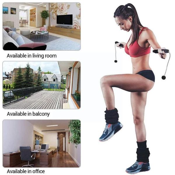 jump ropes 1 pcs rope bearing weight adjustable steel wireless fitness crossfit for boxing cordless a2m0
jump ropes 1 pcs rope bearing weight adjustable steel wireless fitness crossfit for boxing cordless a2m0