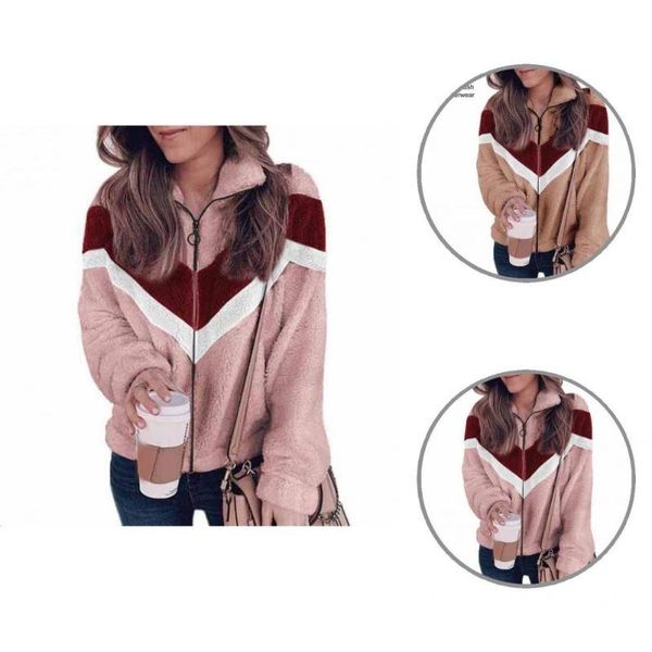 women's sweaters fashion winter coat shrinkable cuff warm autumn stand collar side pockets cardigan jacket, White;black
women's sweaters fashion winter coat shrinkable cuff warm autumn stand collar side pockets cardigan jacket, White;black