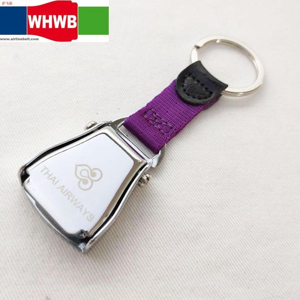 thai airways shiny finish airplane seat belt buckle keychain gift travelling tag flight lover key chain personal ring belts, Black;brown
thai airways shiny finish airplane seat belt buckle keychain gift travelling tag flight lover key chain personal ring belts, Black;brown