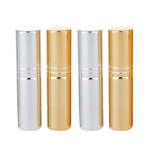 5ml portable mini aluminum refillable perfume bottle with spray empty makeup containers with atomizer for traveler
5ml portable mini aluminum refillable perfume bottle with spray empty makeup containers with atomizer for traveler