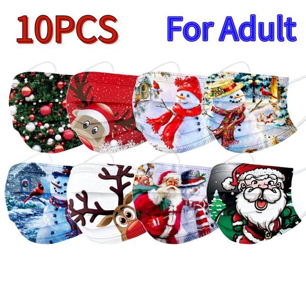 other event & party supplies 10pc universal disposable high-quality mascarillas christmas elk printed mask breathable scarf face hallo
other event & party supplies 10pc universal disposable high-quality mascarillas christmas elk printed mask breathable scarf face hallo