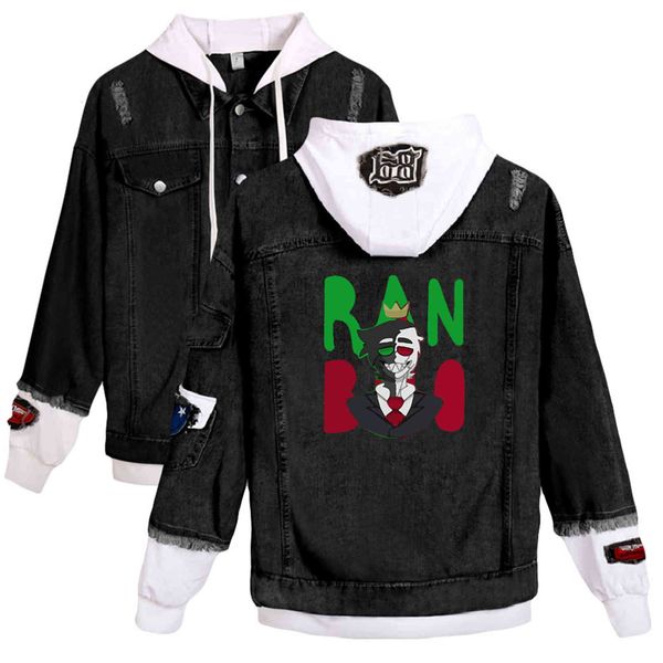 men's jackets kawaii ranboo dreamwastaken merch autumn and winter holidays preppy man/woman street clothes denim anime with a velour ho, Black;brown
men's jackets kawaii ranboo dreamwastaken merch autumn and winter holidays preppy man/woman street clothes denim anime with a velour ho, Black;brown