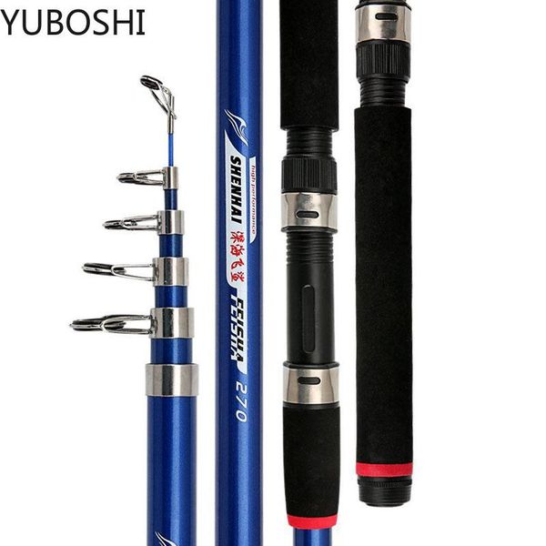 portable frp carbon fiber fishing rod 2.1m-3.6m carp feeder hard pole holders boat rods
portable frp carbon fiber fishing rod 2.1m-3.6m carp feeder hard pole holders boat rods