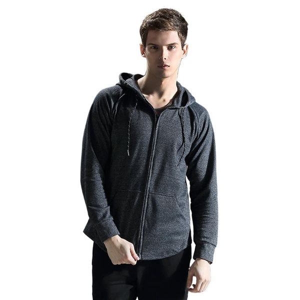men's hoodies & sweatshirts 2021autumn and winter sweater zipper hooded jacket running leisure fitness sports clothing streetwear, Black
men's hoodies & sweatshirts 2021autumn and winter sweater zipper hooded jacket running leisure fitness sports clothing streetwear, Black