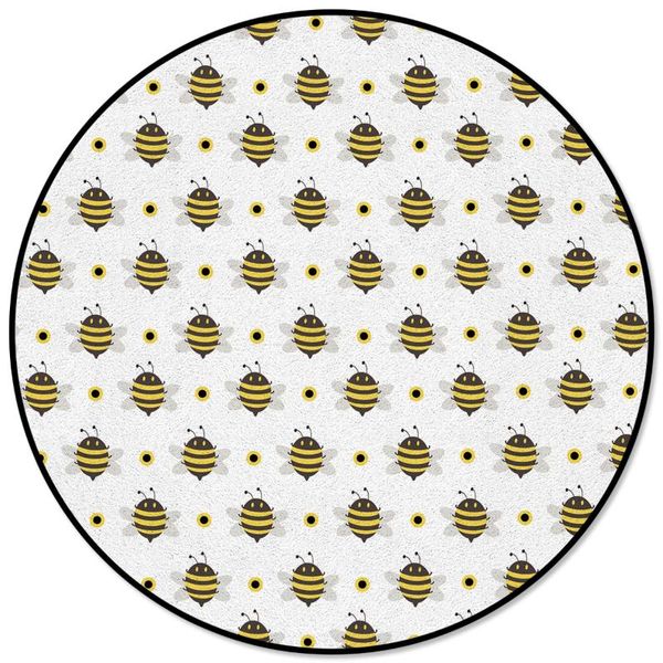 carpets bee catoon printed large round for living room bedroom area rugs soft home decor rug kitchen mats
carpets bee catoon printed large round for living room bedroom area rugs soft home decor rug kitchen mats