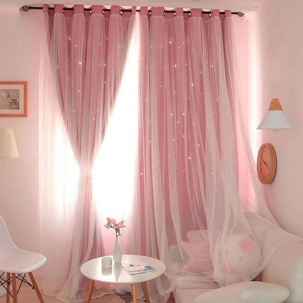 curtain & drapes romantic hollow star blackout window for living room bedroom hooks blinds stitched with white voile home decor
curtain & drapes romantic hollow star blackout window for living room bedroom hooks blinds stitched with white voile home decor