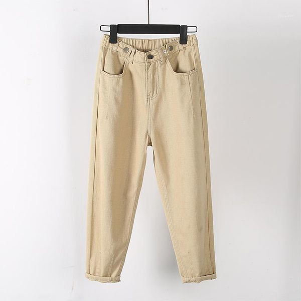 women's pants & capris fashion women harem 2021 spring autumn stretch waist nine jeans with pocket zipper solid loose female casual, Black;white
women's pants & capris fashion women harem 2021 spring autumn stretch waist nine jeans with pocket zipper solid loose female casual, Black;white