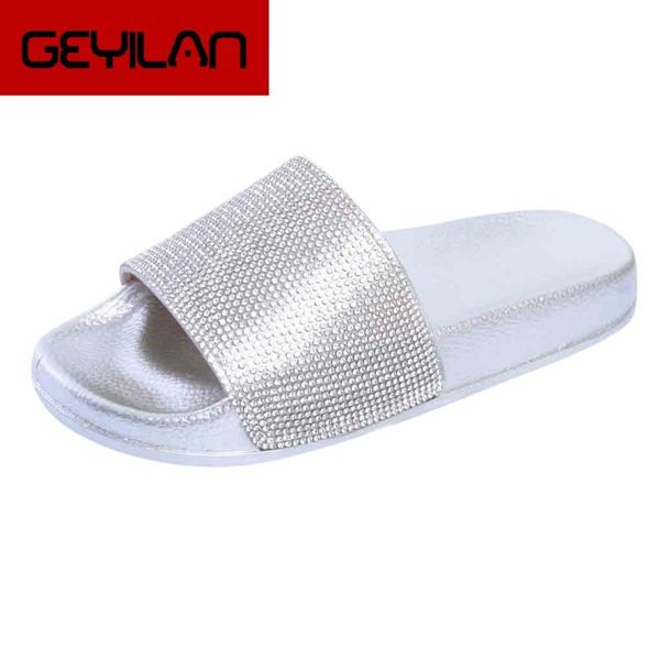 slippers women luxury ctrystal flat heels shoes fashion casual trend comfort open toe outdoor sliders mujer, Black
slippers women luxury ctrystal flat heels shoes fashion casual trend comfort open toe outdoor sliders mujer, Black
