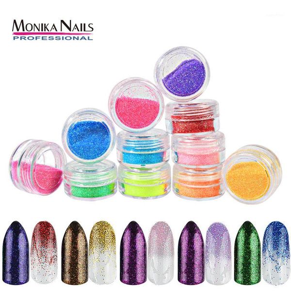 monika 12 colors / box laser shining chrome nail art glitter dust makeup manicure for sparkly diy tips decoration1, Silver;gold
monika 12 colors / box laser shining chrome nail art glitter dust makeup manicure for sparkly diy tips decoration1, Silver;gold