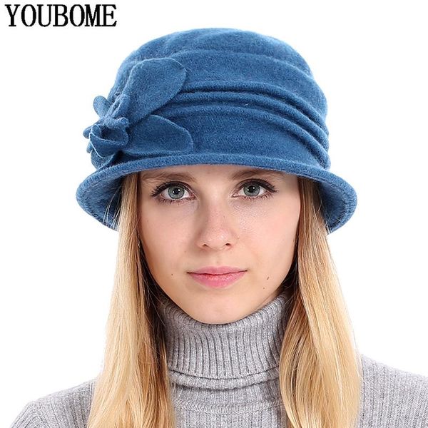 stingy brim hats youbome women fedoras 100% wool dome autumn winter for floral casual warm lady floppy solid soft girl female, Blue;gray
stingy brim hats youbome women fedoras 100% wool dome autumn winter for floral casual warm lady floppy solid soft girl female, Blue;gray