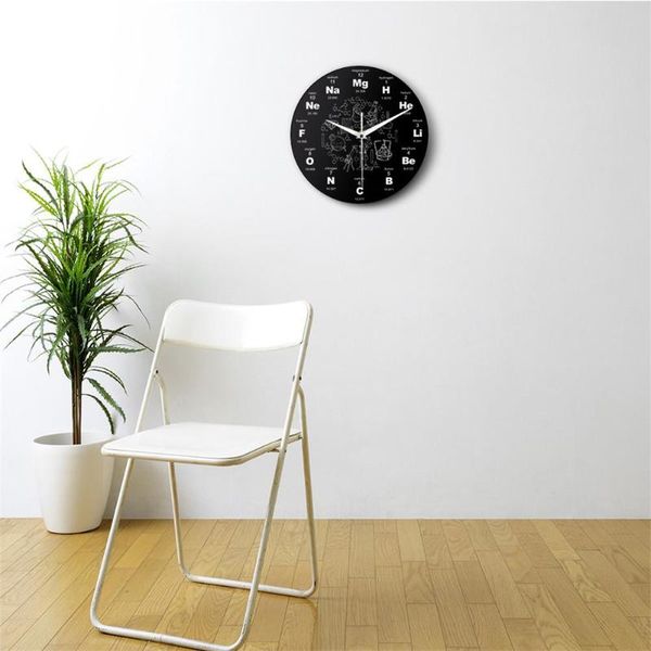 wall clocks modern design elements periodic acrylic clock science chemistry symbol teacher gift
wall clocks modern design elements periodic acrylic clock science chemistry symbol teacher gift