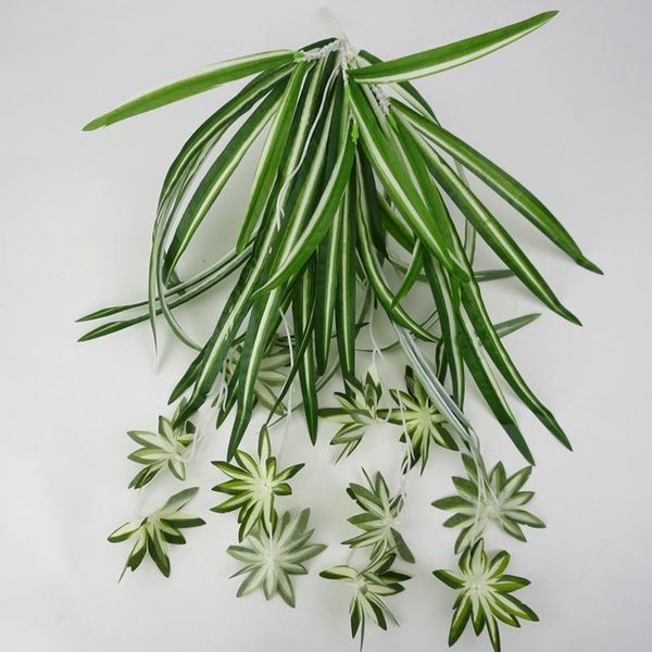 simulation chlorophytum potted artificial 65cm living room vase fake leaves garden plants decorative flowers & wreaths
simulation chlorophytum potted artificial 65cm living room vase fake leaves garden plants decorative flowers & wreaths