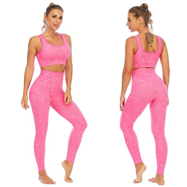 women's tracksuits fluorescence camo yoga sets gym clothes suit for fitness running sports outfit workout sportswear piet, Gray
women's tracksuits fluorescence camo yoga sets gym clothes suit for fitness running sports outfit workout sportswear piet, Gray