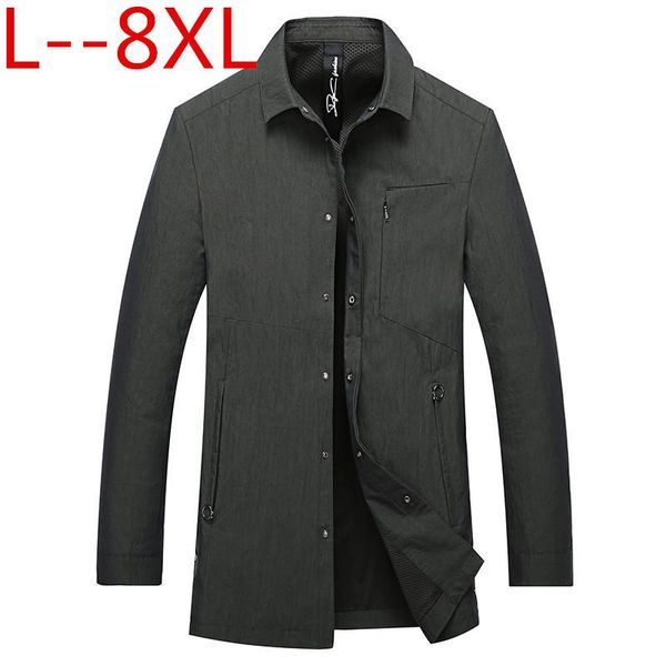 men's jackets plus size 8xl 6xl 5xl style long trench coat men brand clothing fashion coats brand-clothing mens overcoat, Black;brown
men's jackets plus size 8xl 6xl 5xl style long trench coat men brand clothing fashion coats brand-clothing mens overcoat, Black;brown