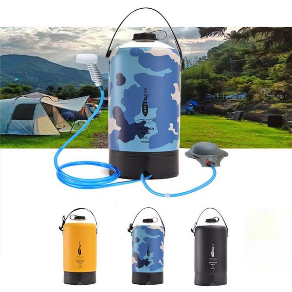 hydration packs outdoor camping shower pvc pressure water bag with foot pump super light protable folding hiking climbing bathing equipment
hydration packs outdoor camping shower pvc pressure water bag with foot pump super light protable folding hiking climbing bathing equipment