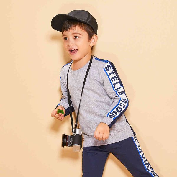 ins children clothing spring 2021 boys' sports suit two piece bodyguard set fashion, White
ins children clothing spring 2021 boys' sports suit two piece bodyguard set fashion, White